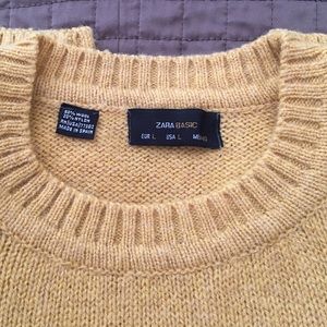 Zara Mens Sweater
